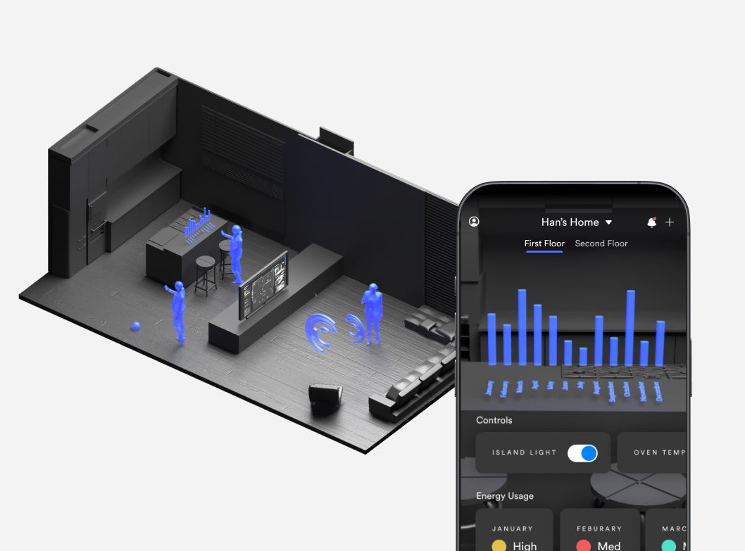 Connected Homes for Samsung