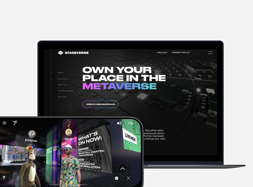 Metaverse Platform for Stage